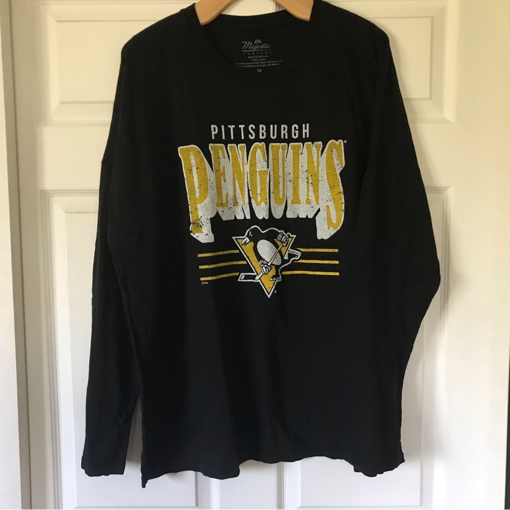 Pittsburgh Penguins Long Sleeve TShirt